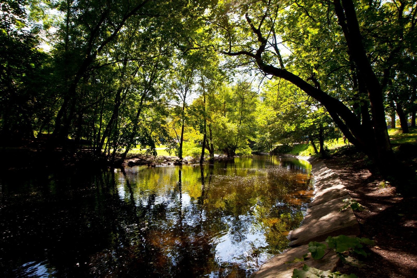 Om du ønsker ta turen langs byens livsåre er Akerselven kun en kort tur unna boligen. Galleribilde