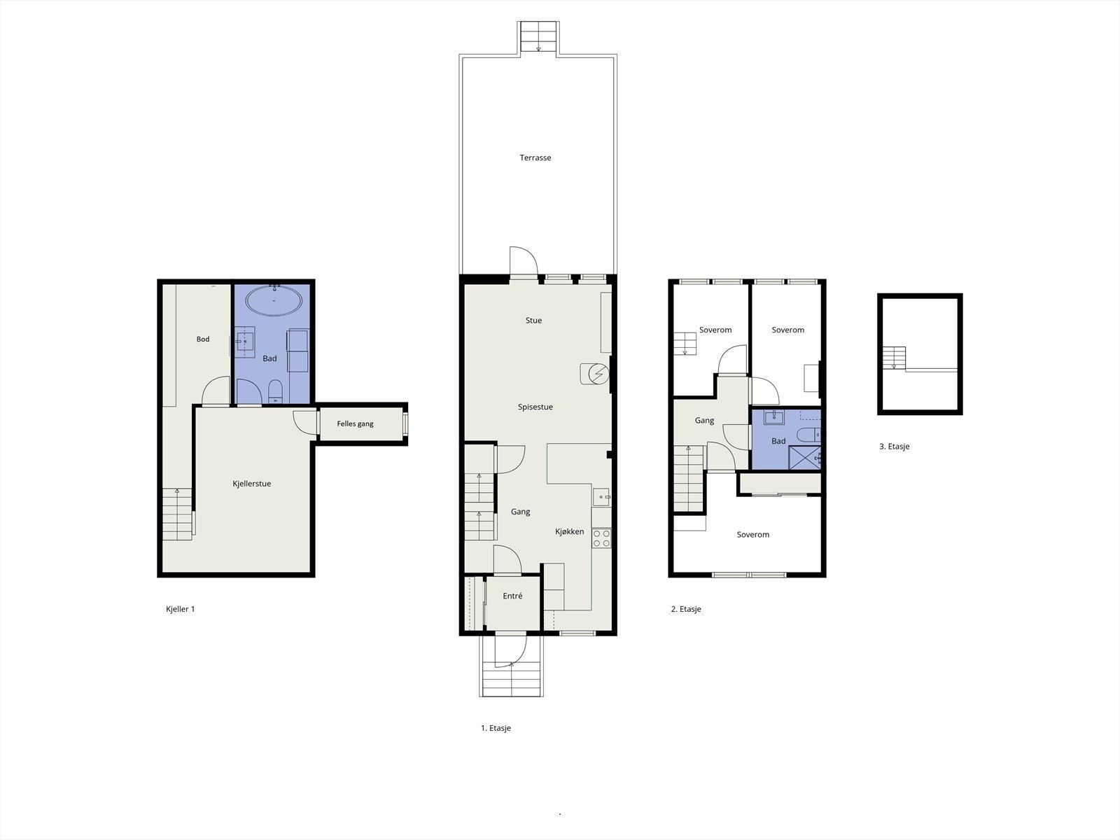 Plantegninger Galleribilde