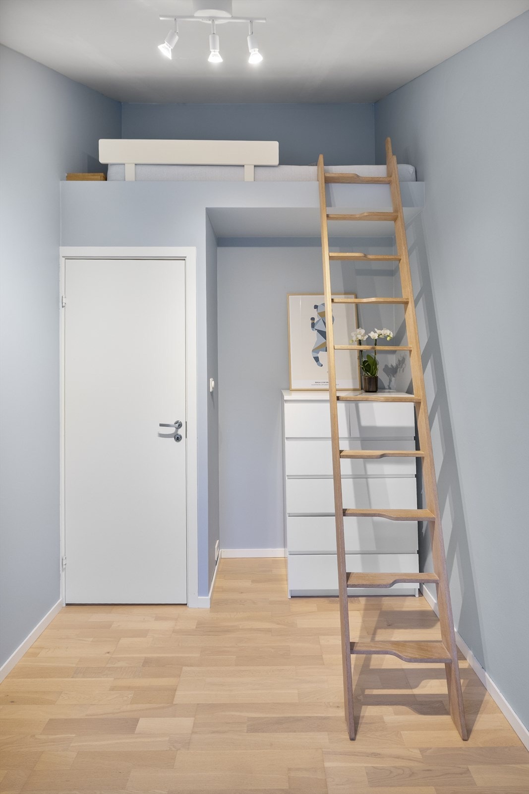 Soverom 2 med hems Galleribilde