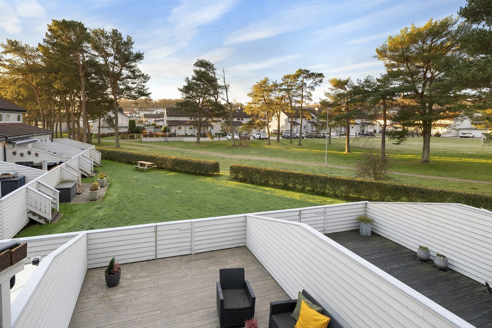 Utsikt fra soverom 2 og 3 Galleribilde