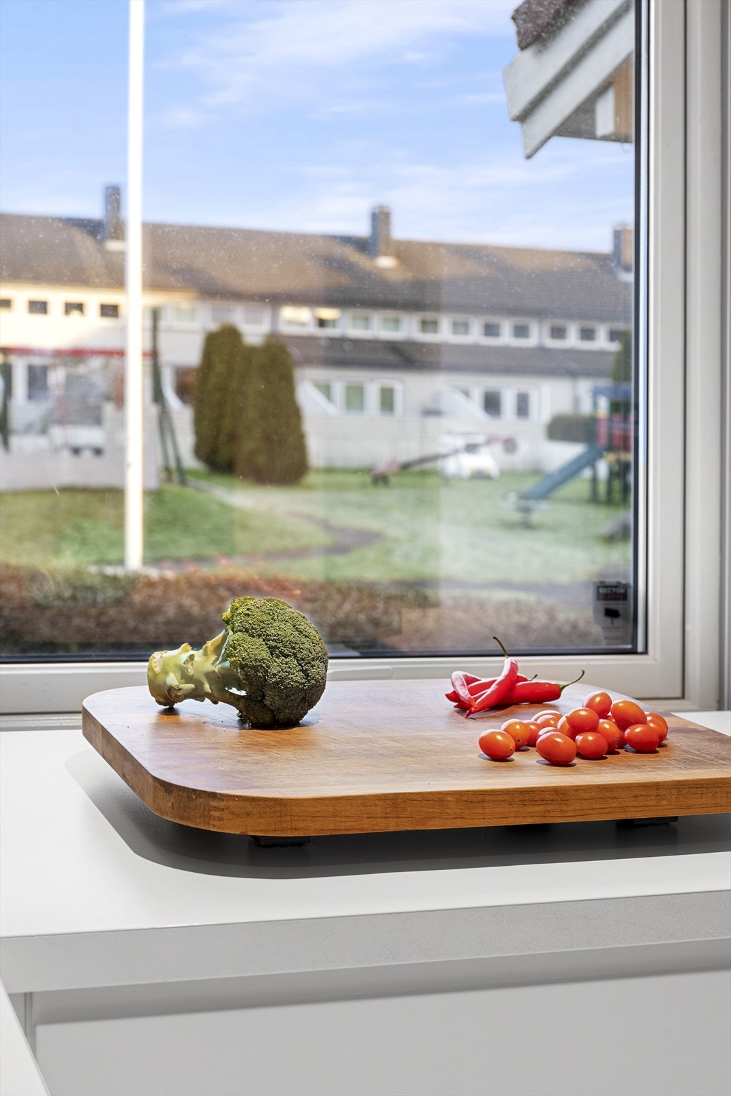 Utsikt til lekeplass Galleribilde