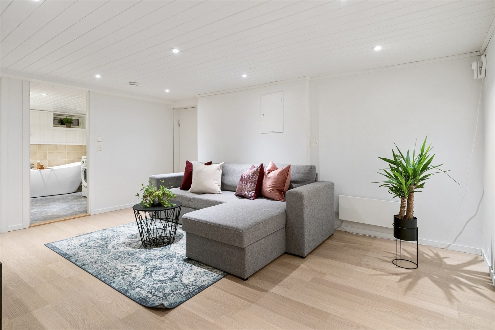 Kjellerstue (ikke godkjent for varig opphold) Galleribilde