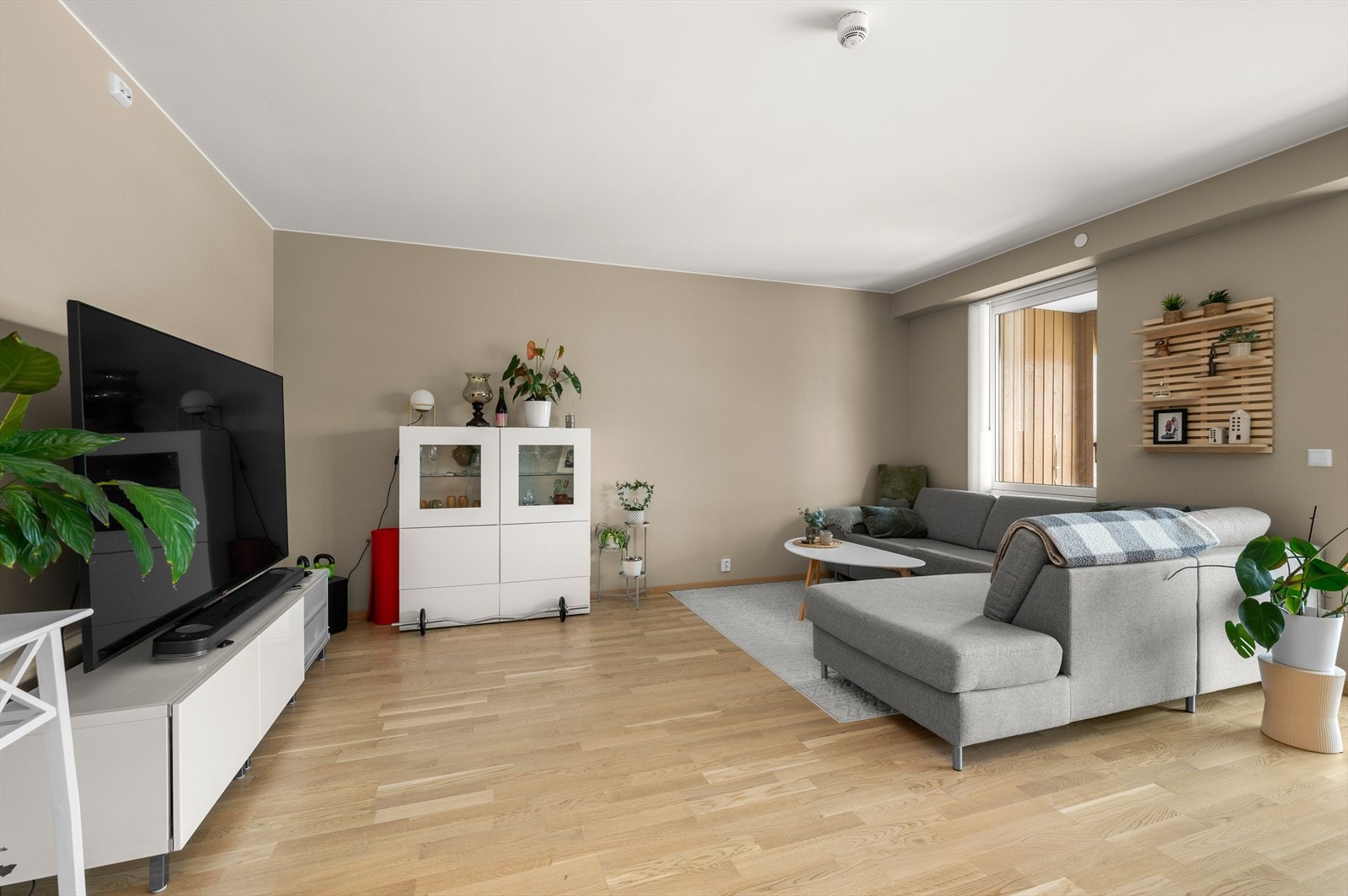 Her er det god plass til å møblere slik en selv skulle ønske. Galleribilde