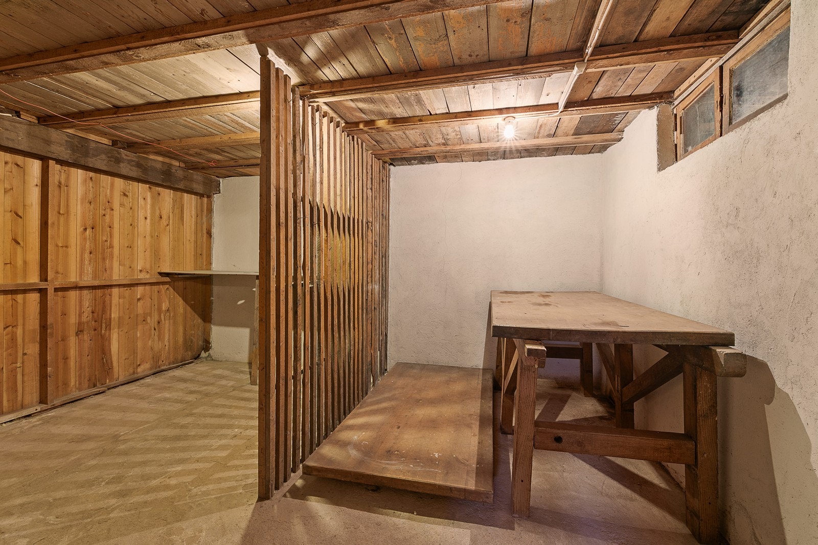 Rom i kjeller Galleribilde