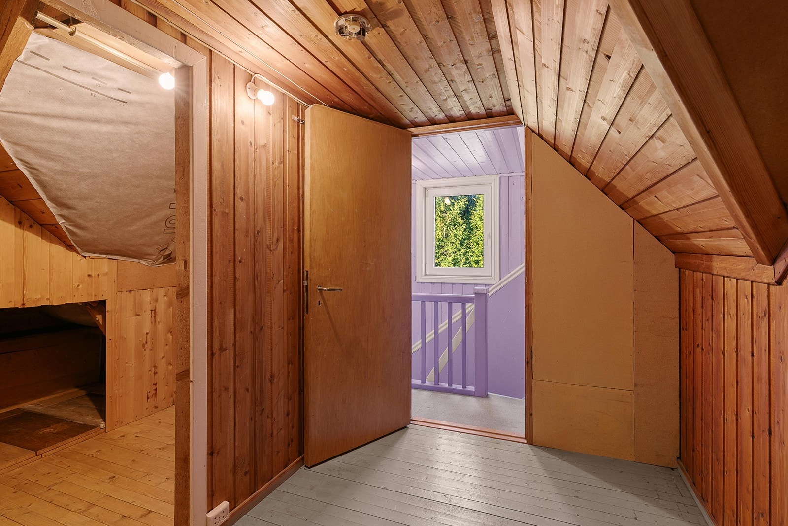 Gang i 2. etasje Galleribilde