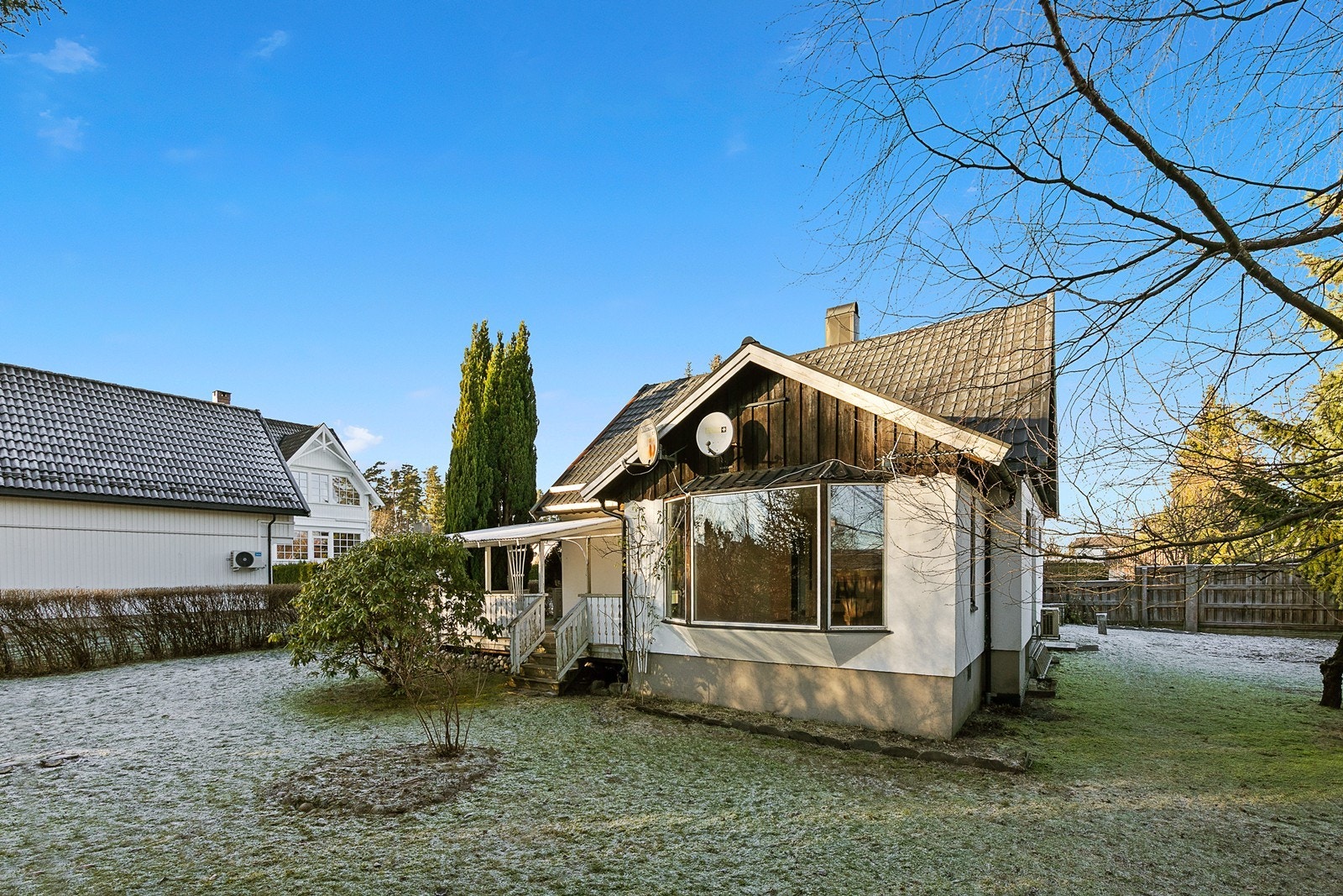 Barnevennlig tomt med god plass Galleribilde