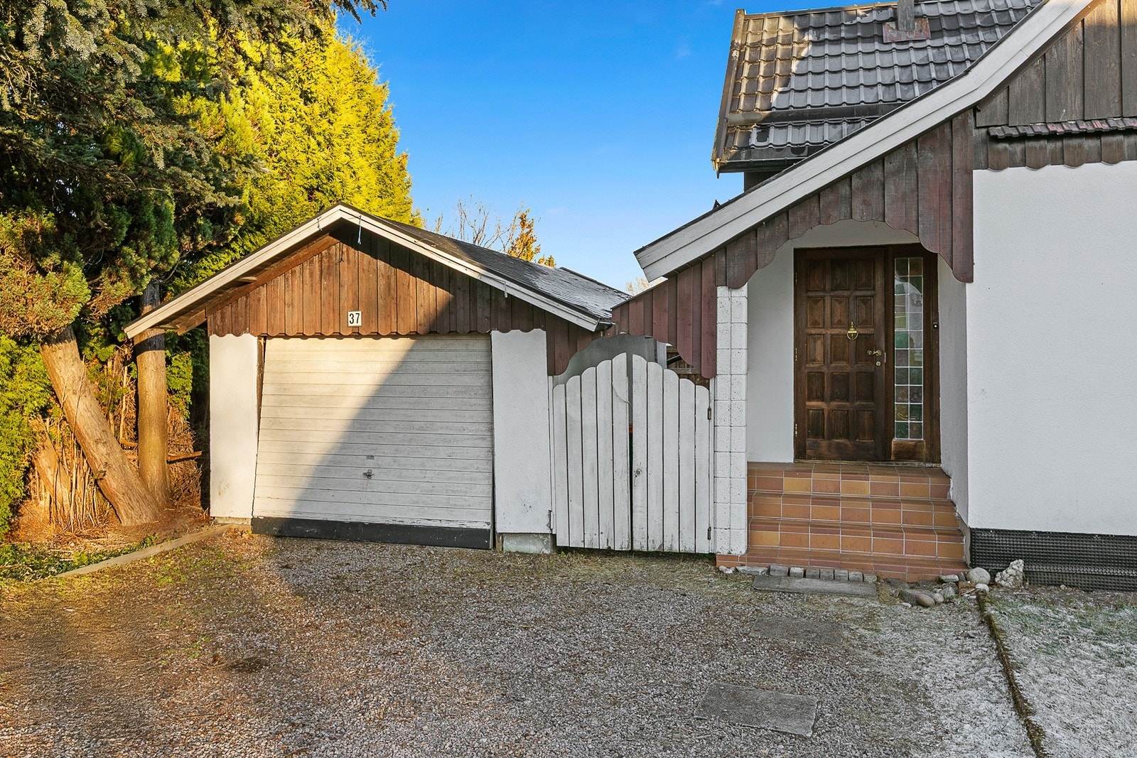 Enebolig med stor tomt og sentral beliggenhet på Kjørbekkhøgda Galleribilde