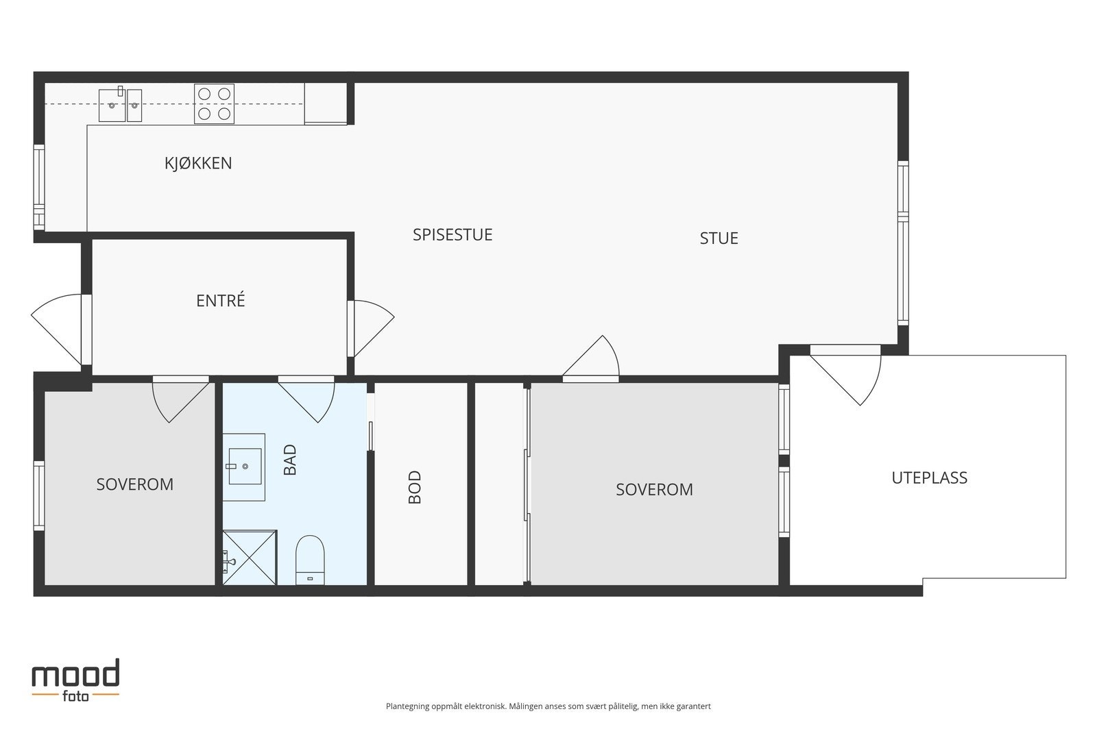 Planskisse | Fana Sparebank Eiendom Galleribilde