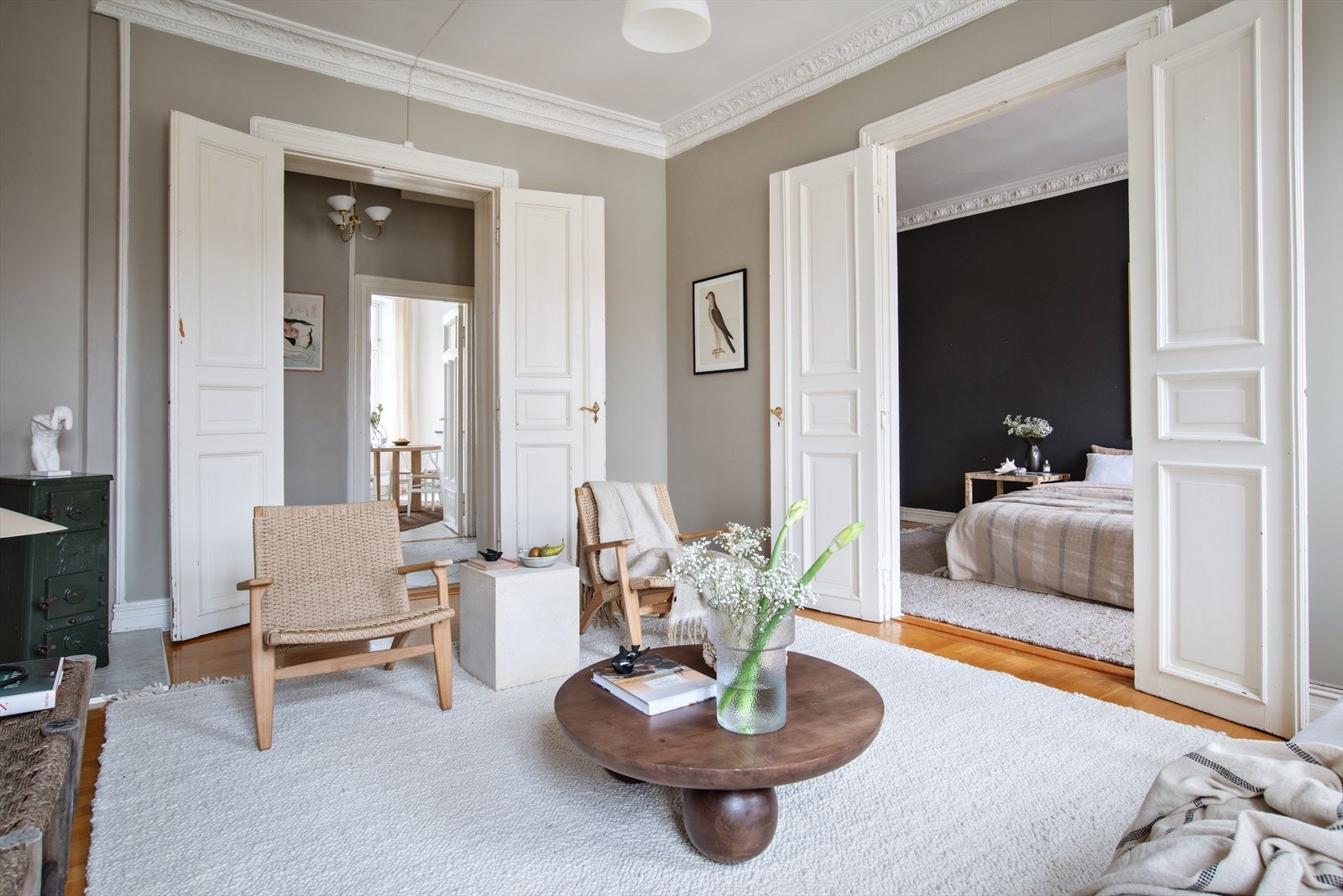 Her er det god plass til diverse møblement. Galleribilde