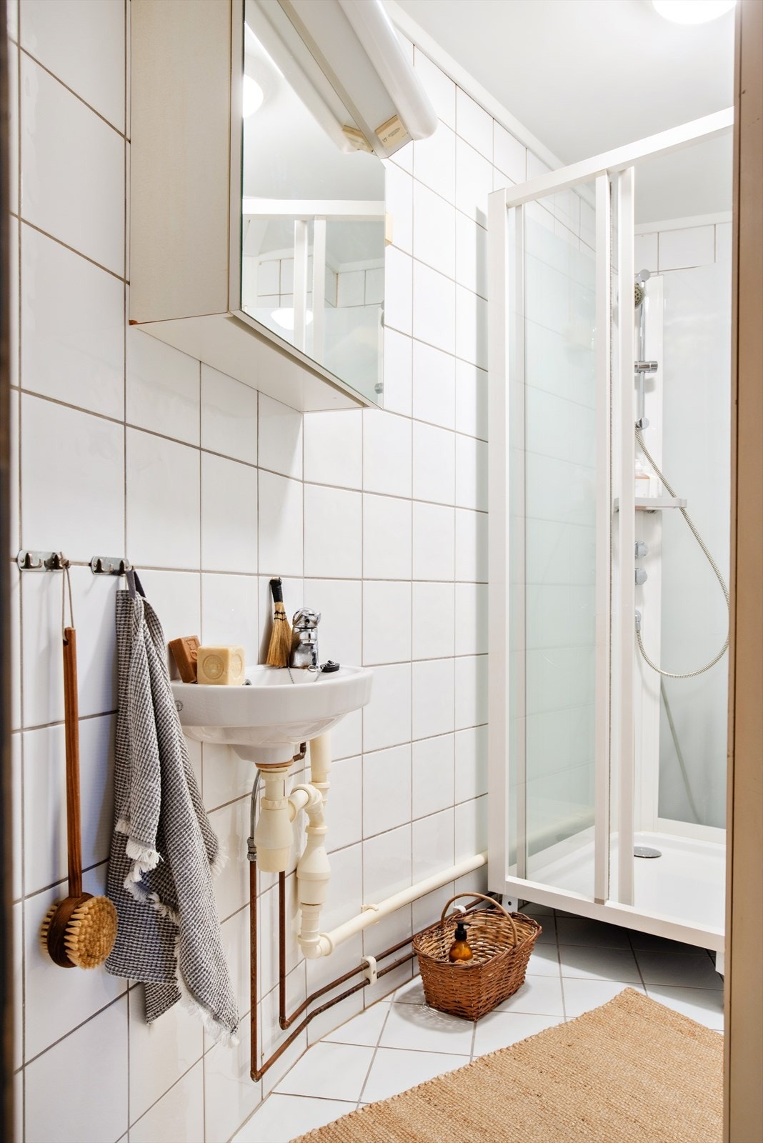 Helfliset baderom. Galleribilde