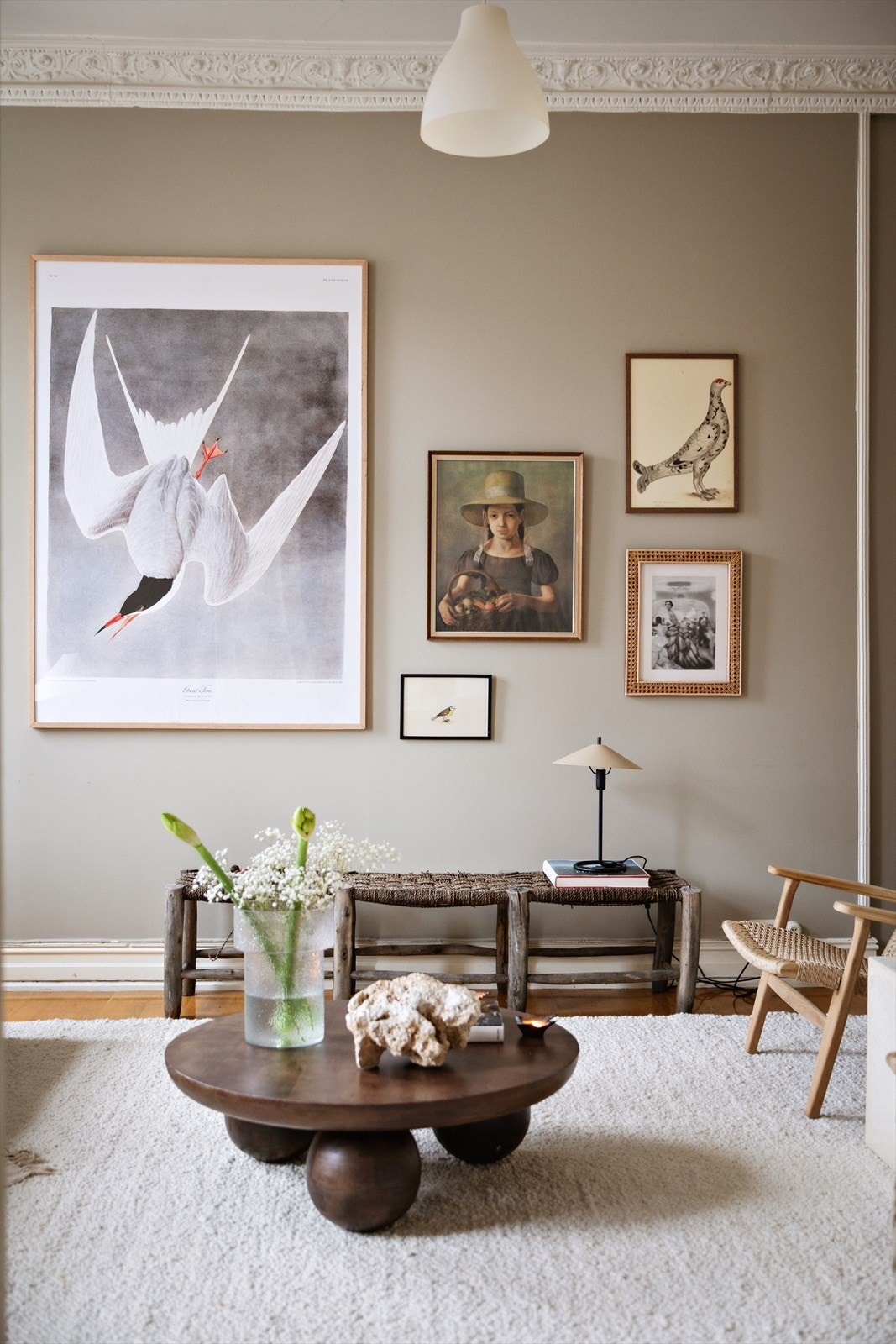 Rommet har hele 3,15 m. under taket - noe som skaper en luftig og god romfølelse. Galleribilde