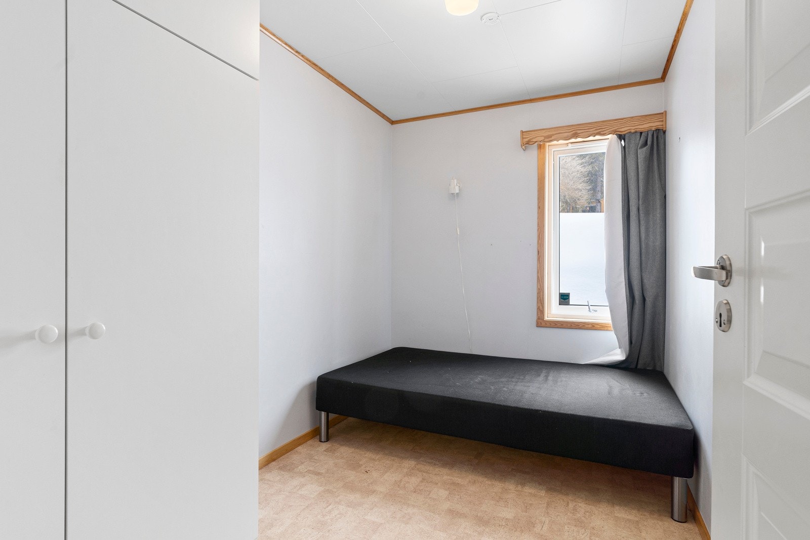 Leiligheten har totalt 3 soverom.