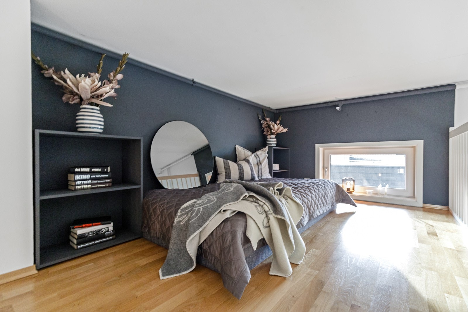 Hemsløsningen har vindu Galleribilde