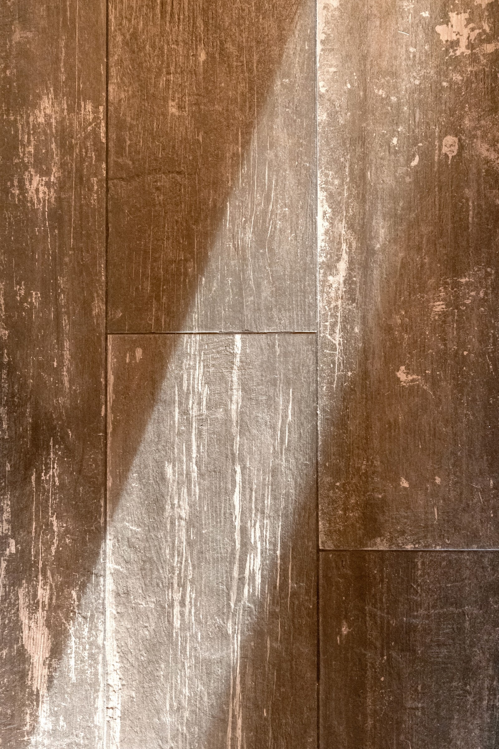 Entre med fliser i vintage stil Galleribilde