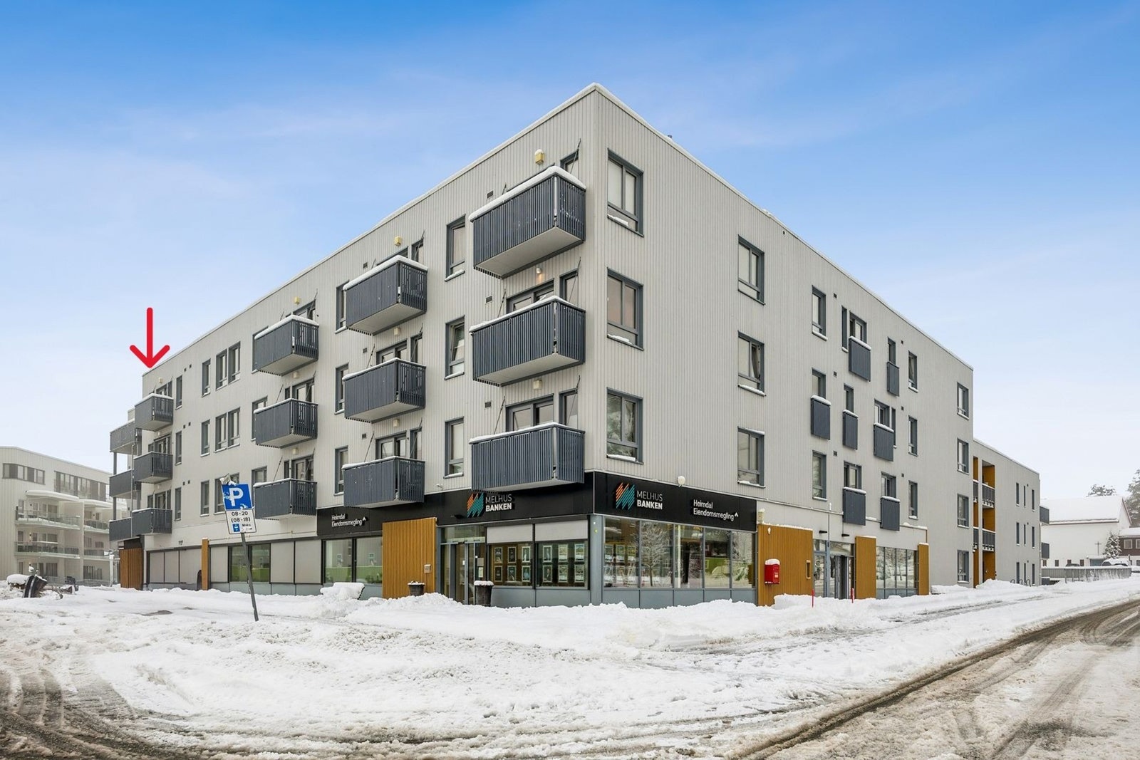 Her bor du i et rolig og familievennlig boligområde med nærhet til alt du trenger i hverdagen - fra servicefunksjoner og kollektivtransport til skoler, barnehager og flotte rekreasjonsområder. Galleribilde