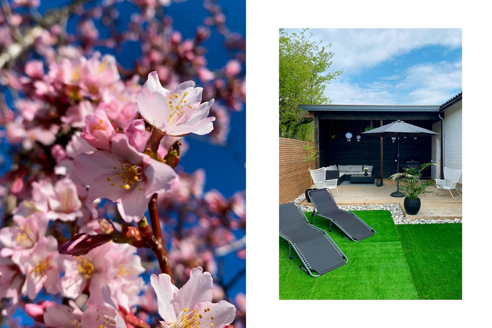 Fleksible muligheter for ekstra utnyttelse på sommeren Galleribilde