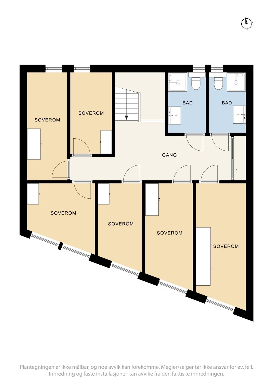 Plantegninger Galleribilde