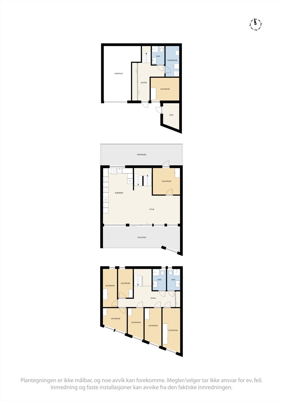 Plantegninger Galleribilde