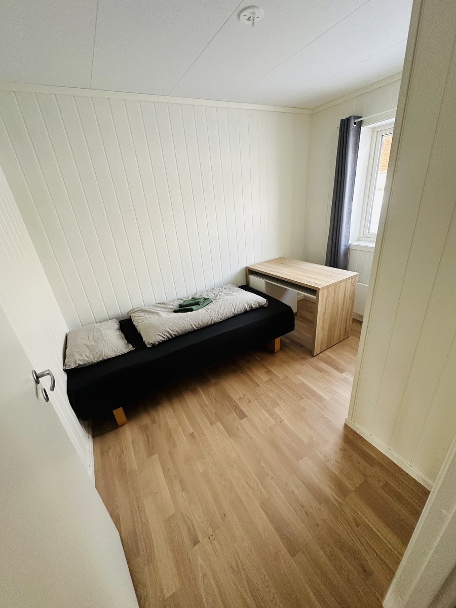 Soverom 2 kan også brukes som kontor Galleribilde