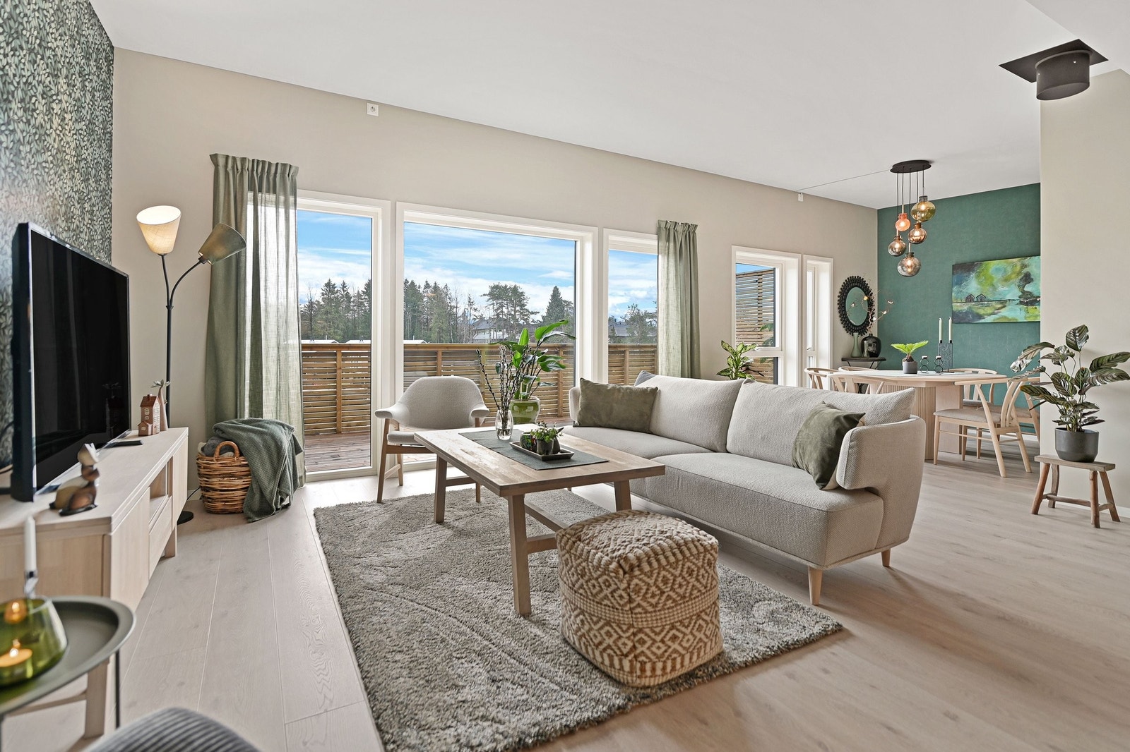 Velkommen til Bjørnemyrkroken 44. Galleribilde