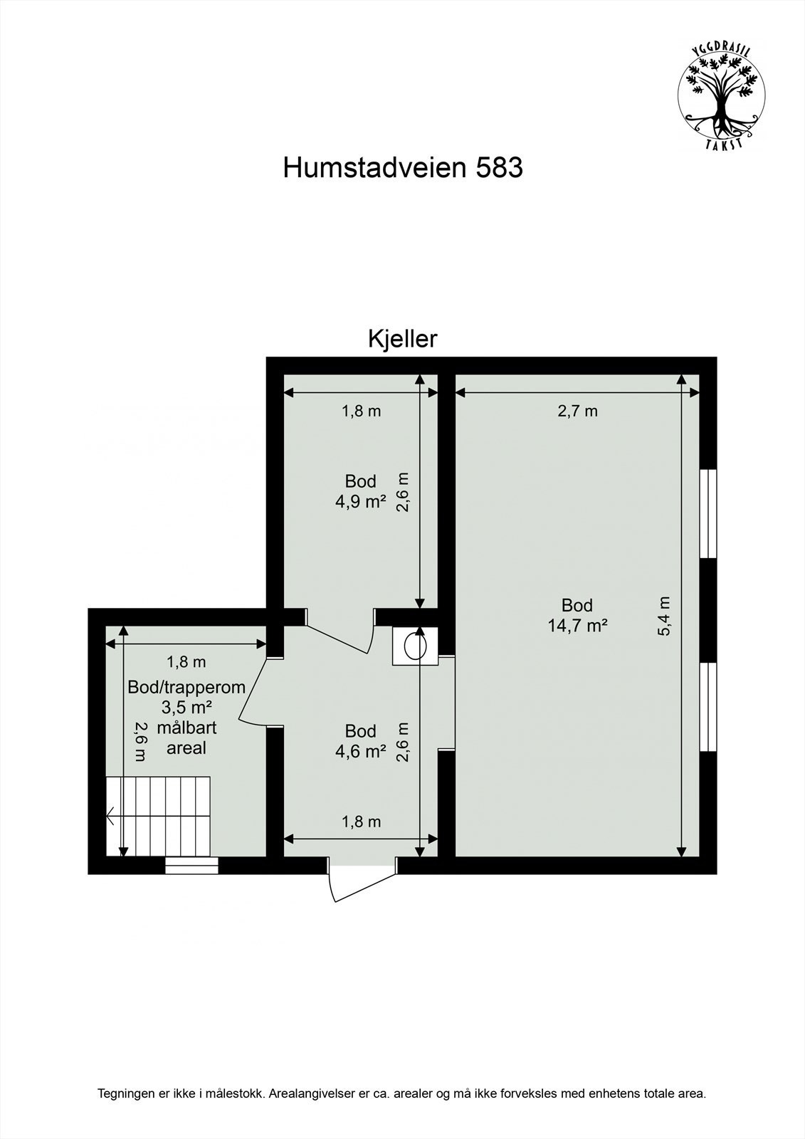 Planskisse. Galleribilde