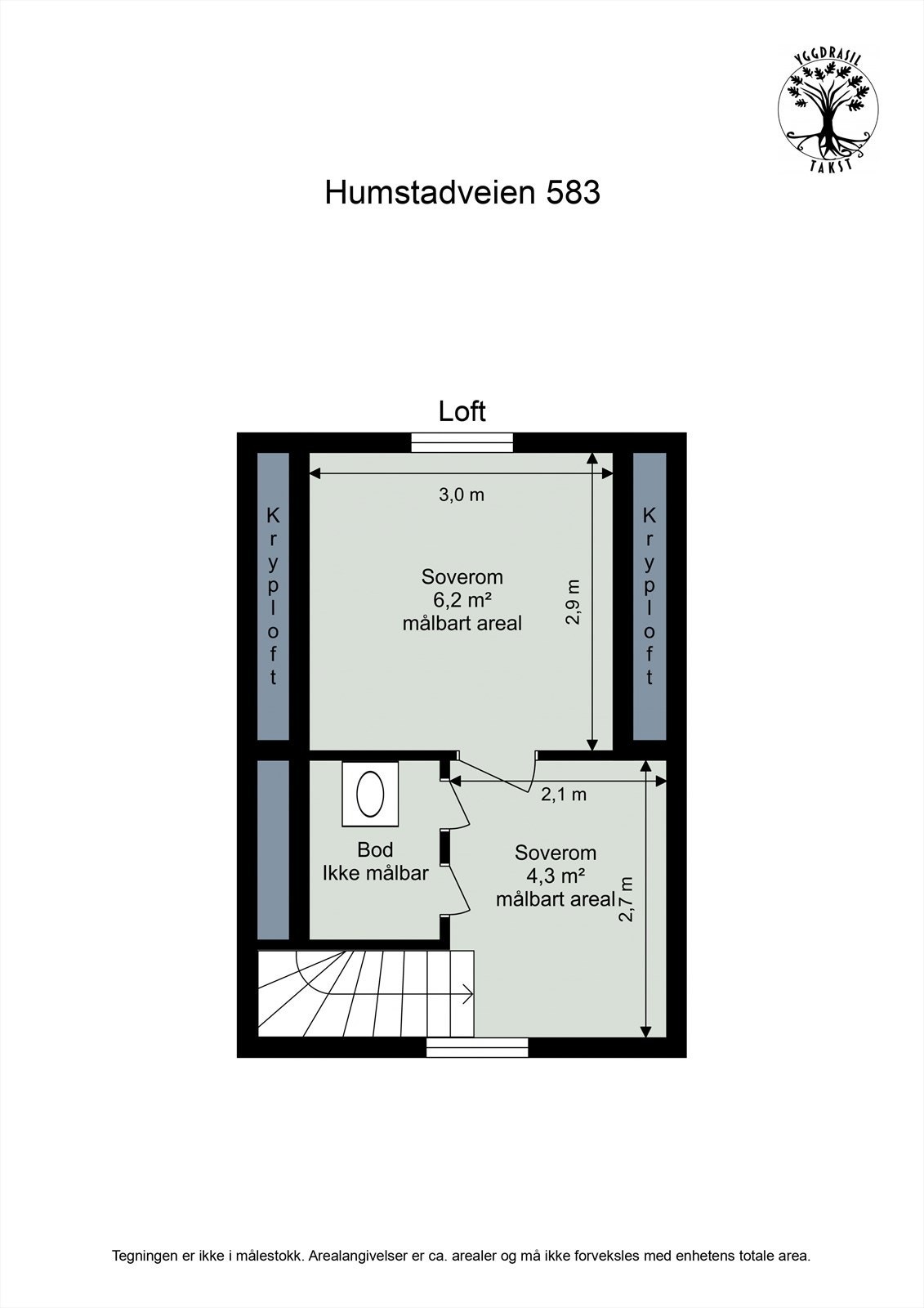 Planskisse. Galleribilde