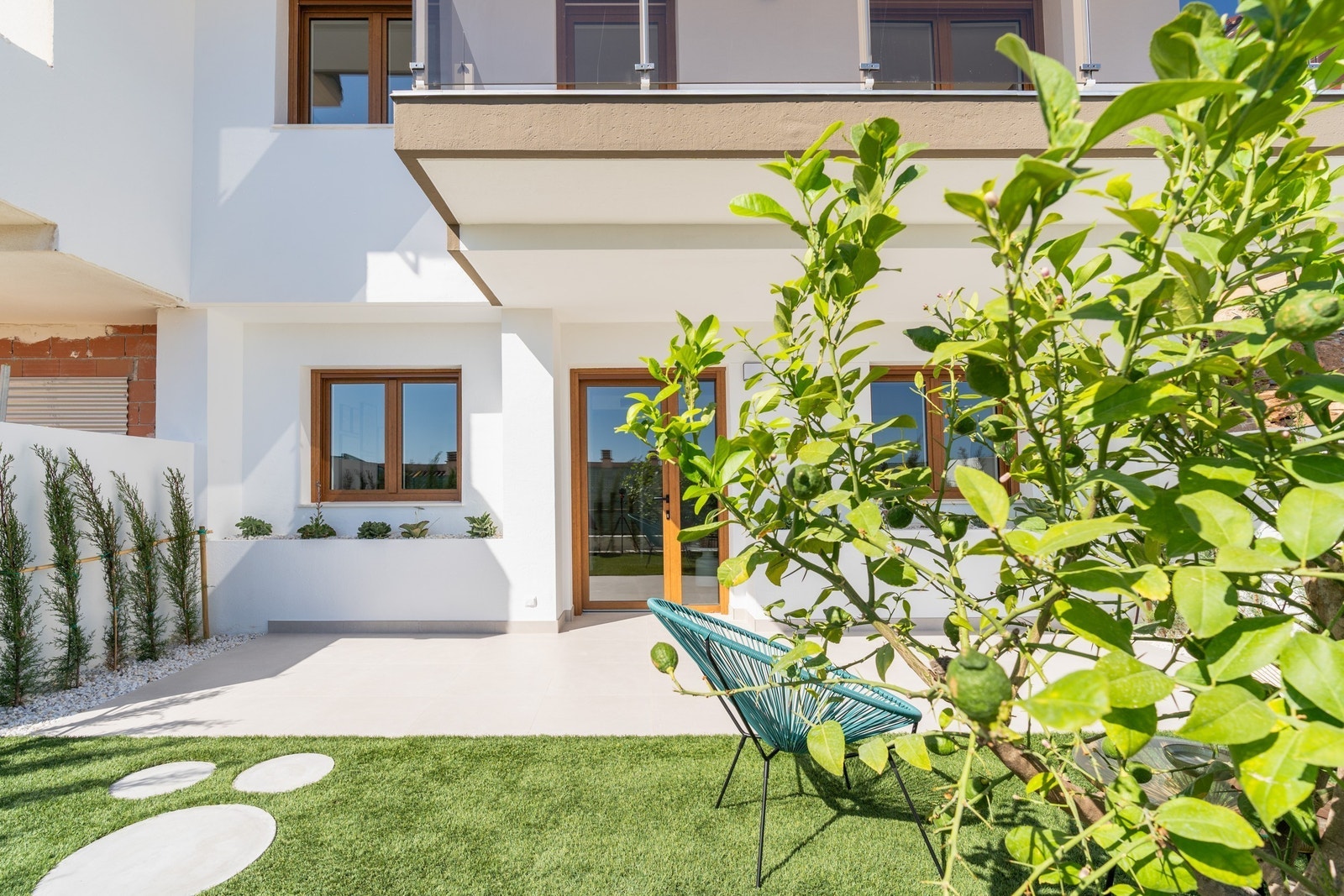 Hage i underetg. Galleribilde