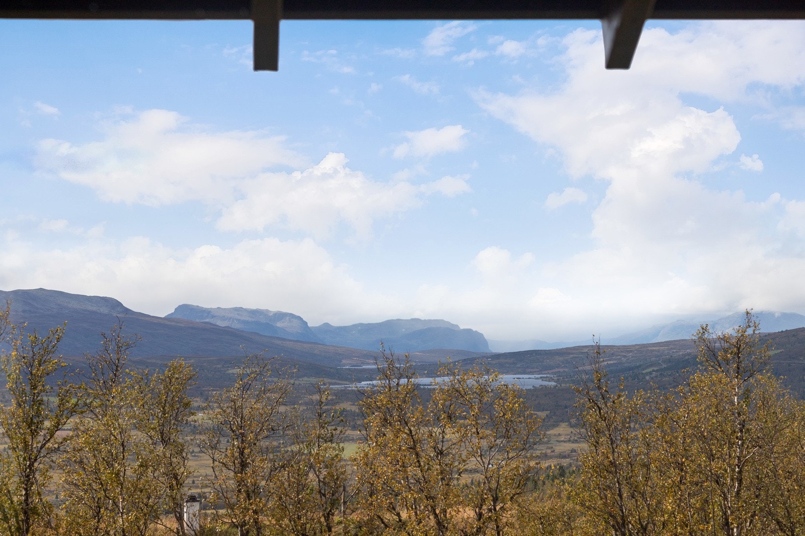 Vakre turområder i naturskjønne omgivelser Galleribilde