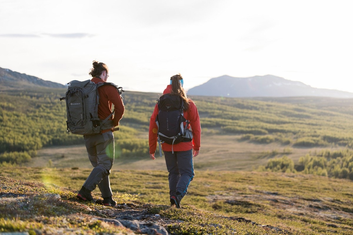 Fottur i fjellet - Vaset Galleribilde