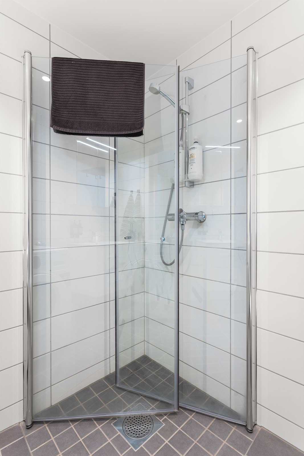 Badet har balansert ventilasjon. Galleribilde