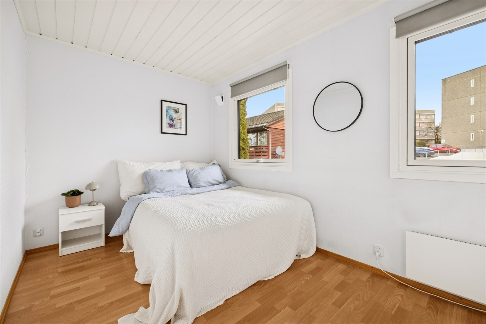 Det tredje soverommet passer utmerket som barnerom, gjesterom eller kontor. Galleribilde