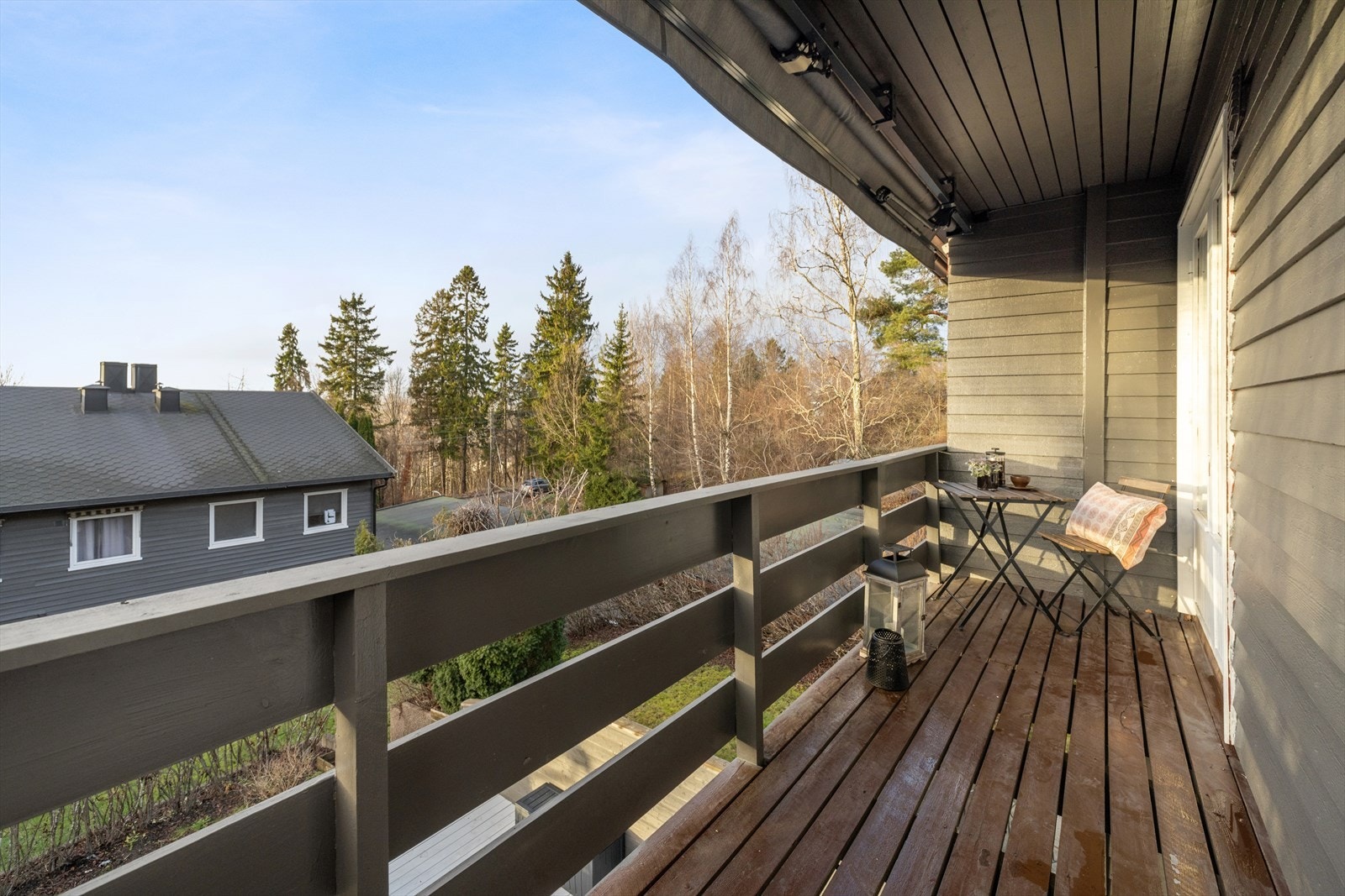 Et fint sted for en kaffekopp eller en rolig pause utover dagen. Galleribilde