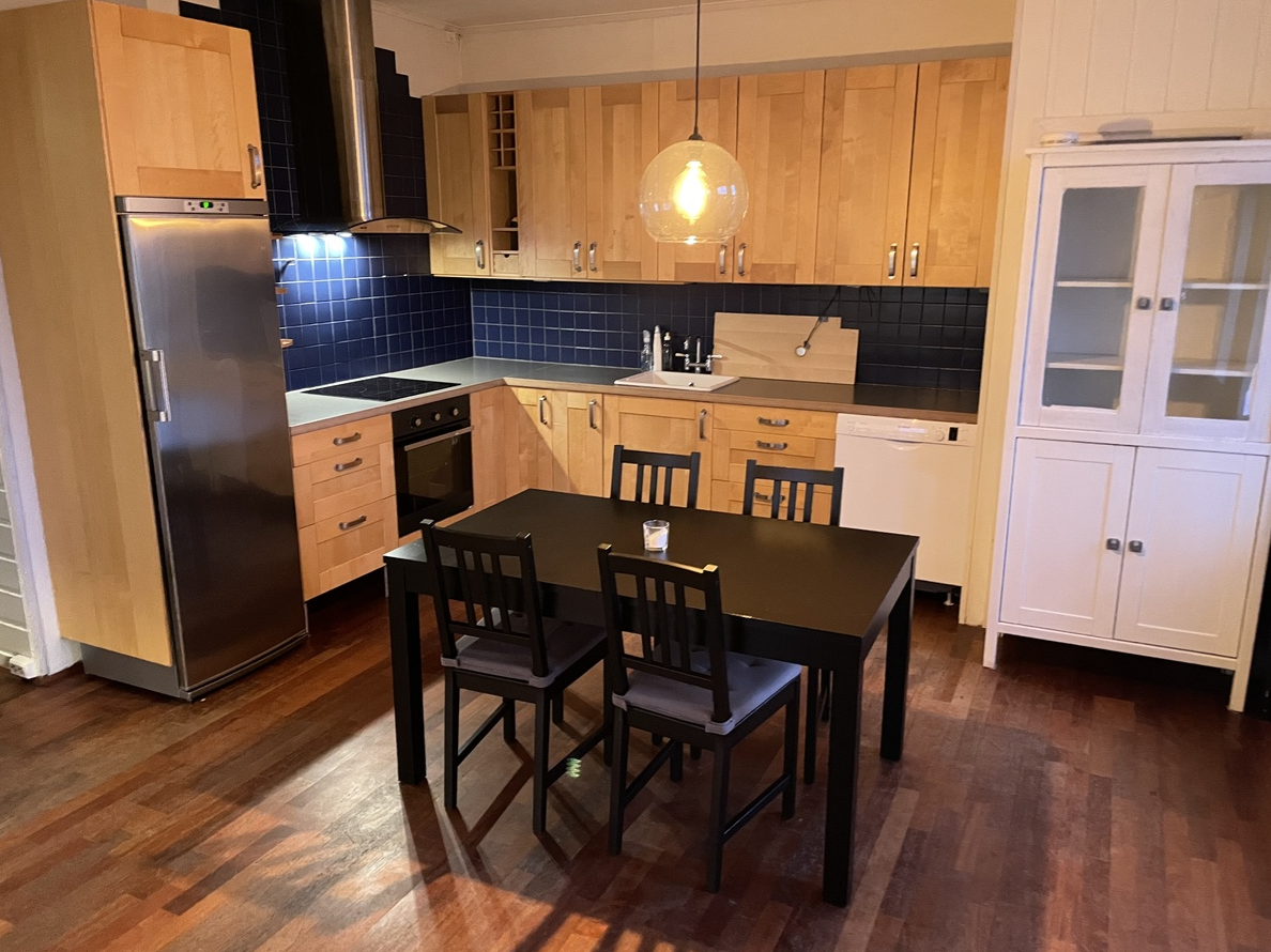 Stue/kjøkken Galleribilde