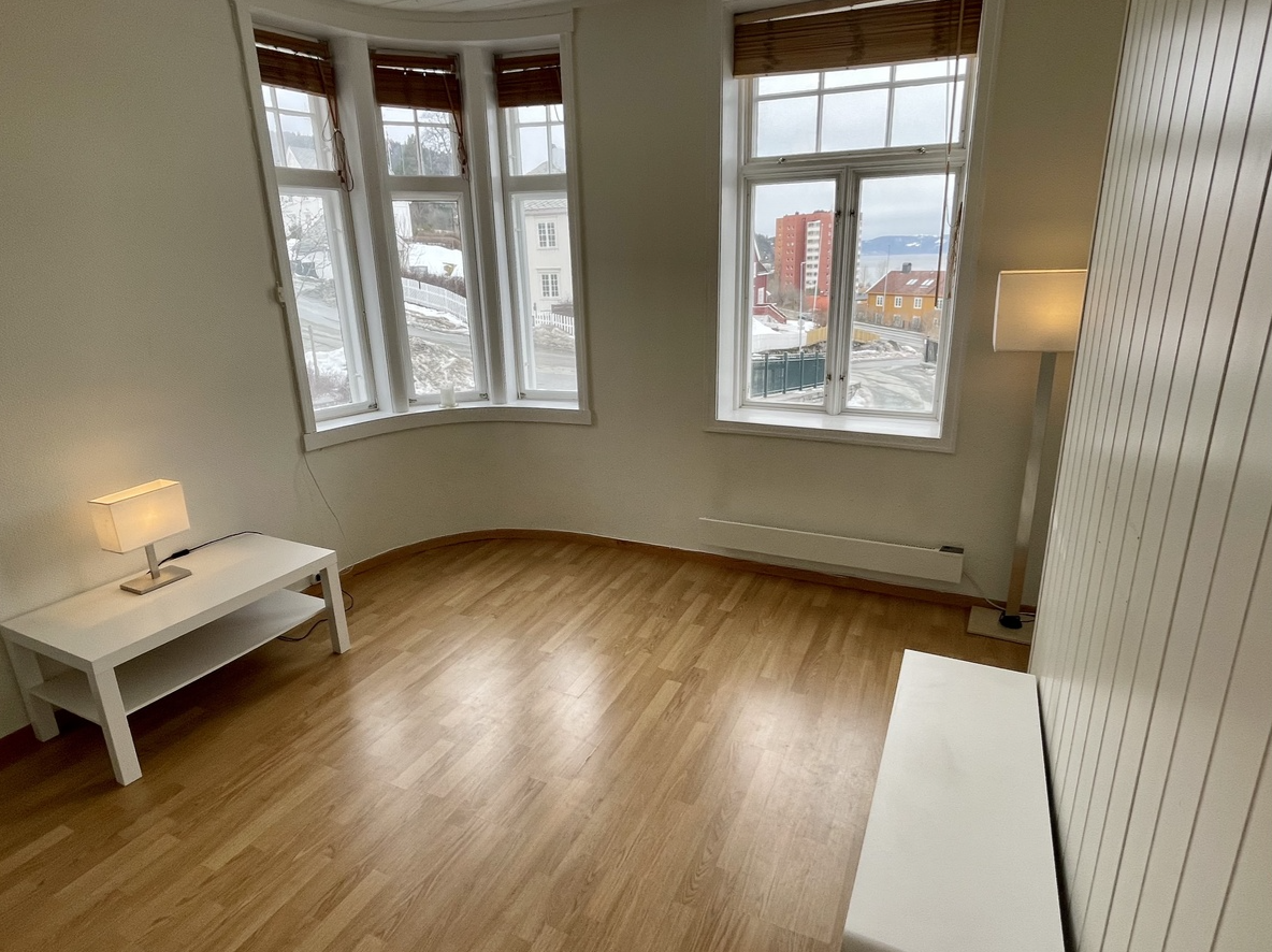 Stue/soverom N/V Galleribilde