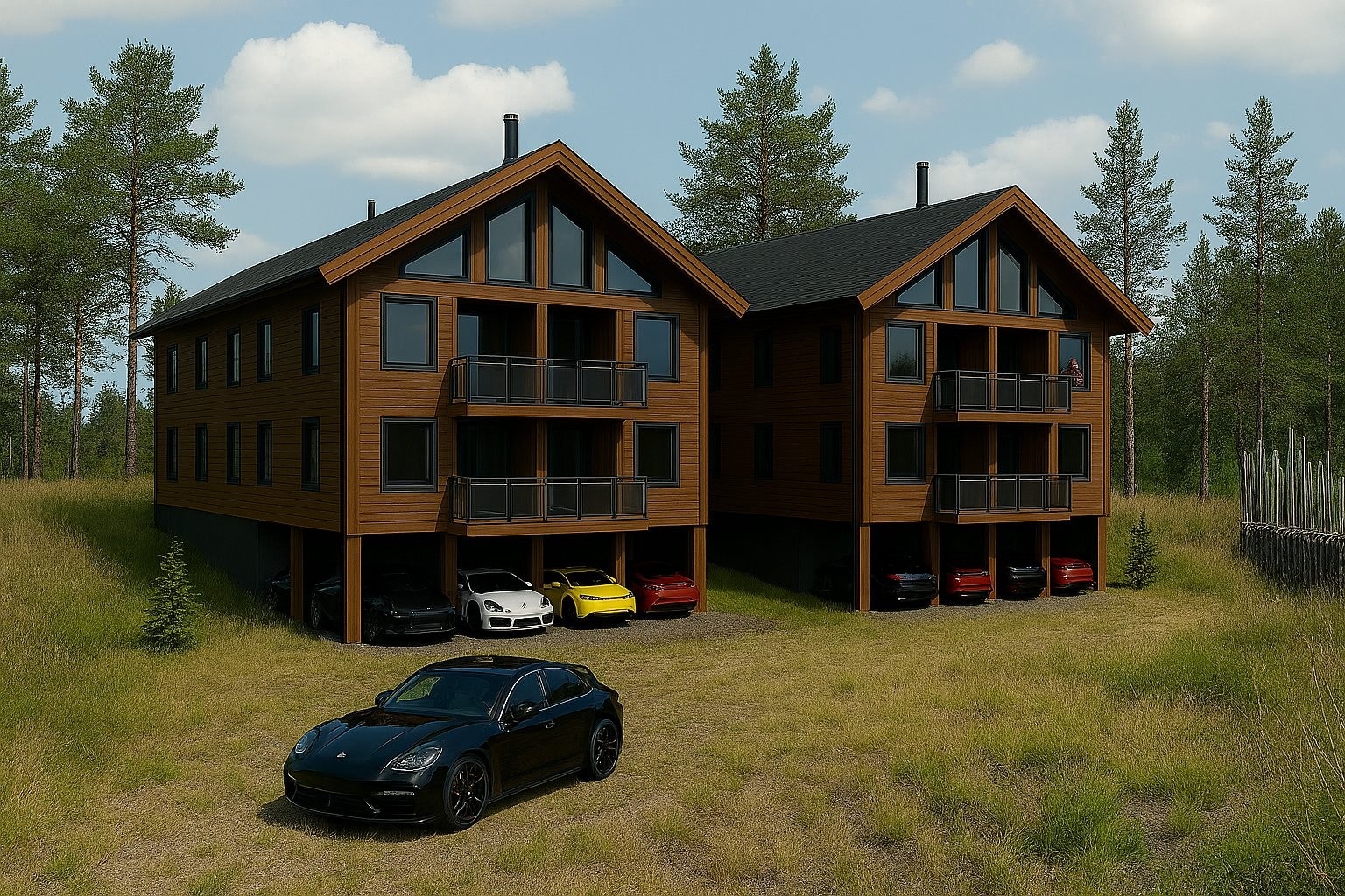 Velkommen til Hallinghøvdvegen 39 A-H! Galleribilde