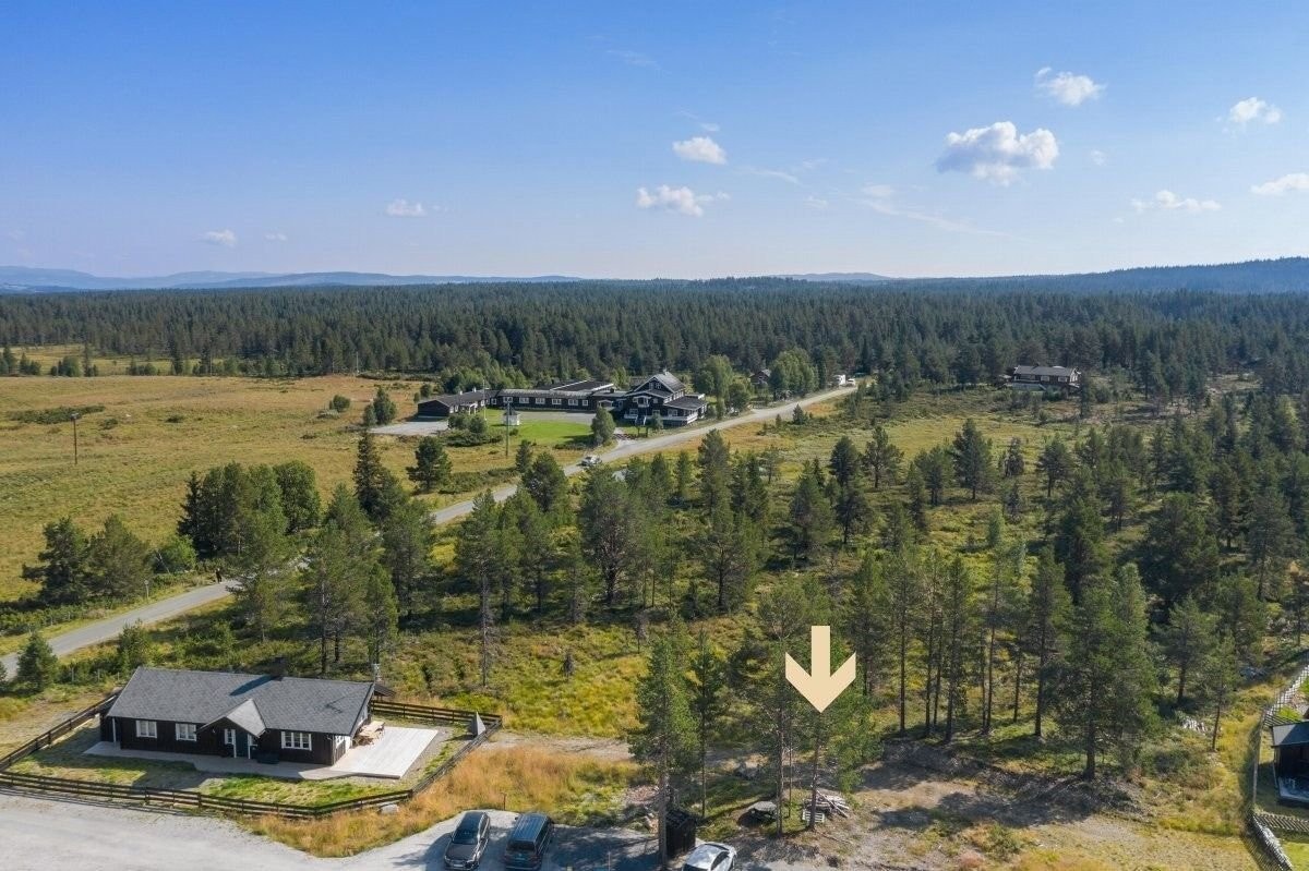 Tomten er ferdig seksjonert i 2021 og har rammetillatelse til oppføring av 8 fritidsleiligheter. Galleribilde