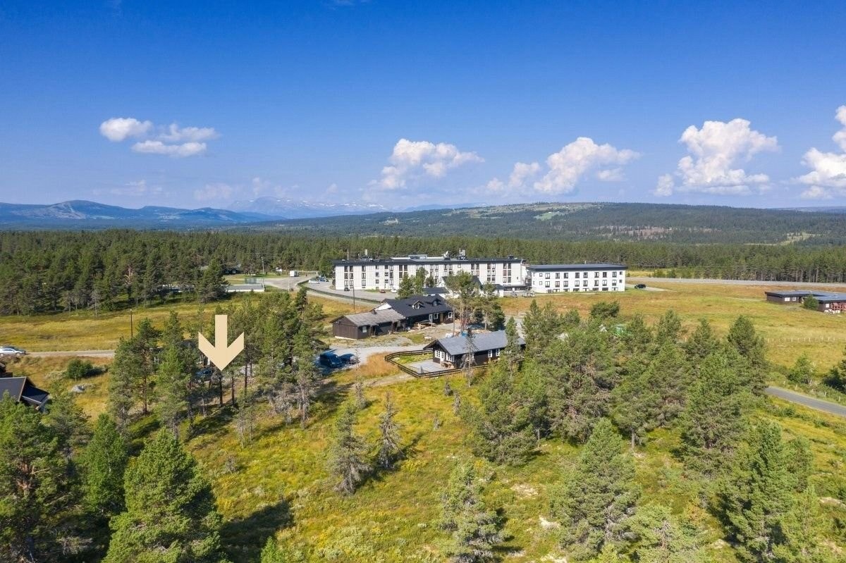 Flott utsikt mot Golsfjellet mot vest Galleribilde