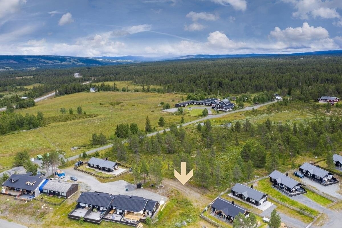 Nær tilgang på infrastruktur som vei, vann/avløp og el Galleribilde