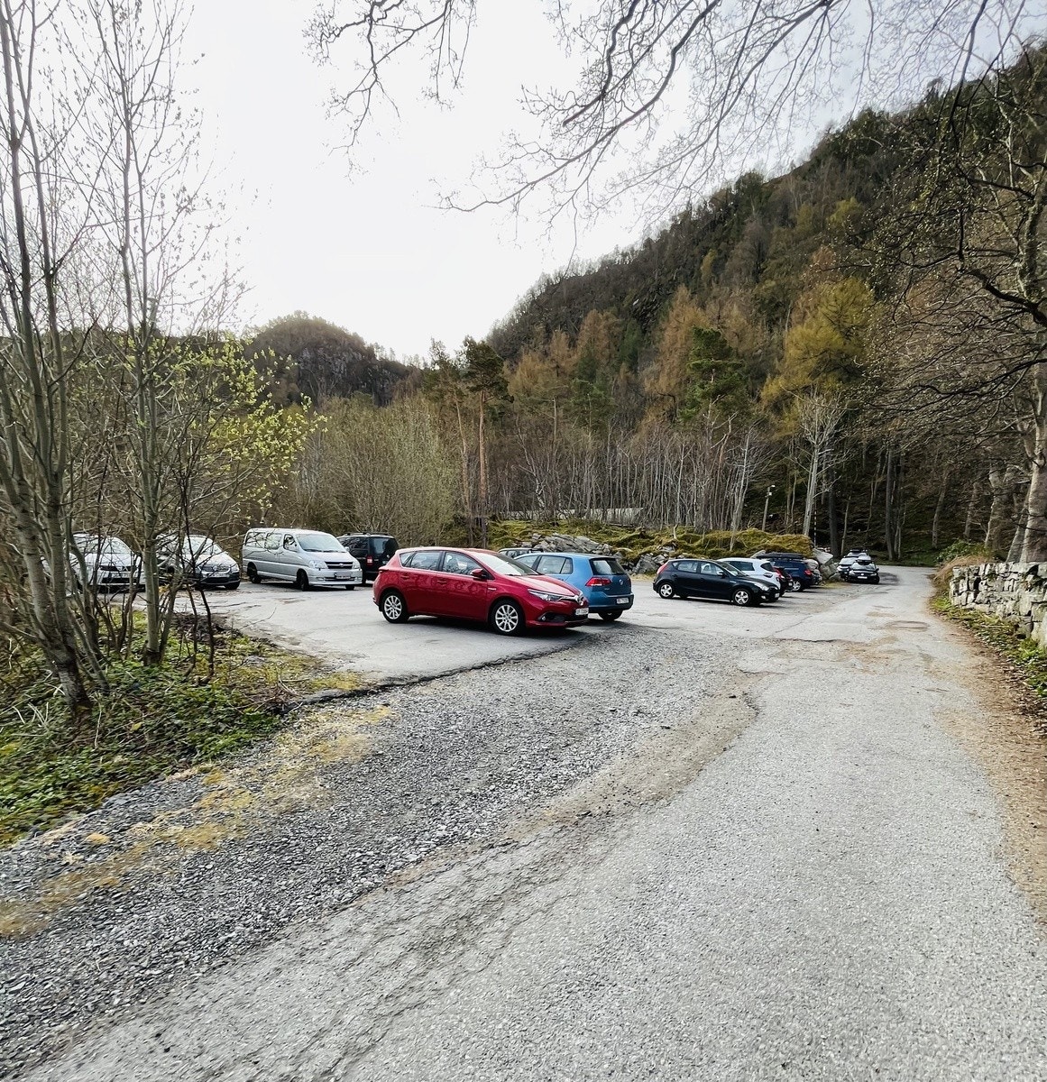 Gjesteparkering Galleribilde