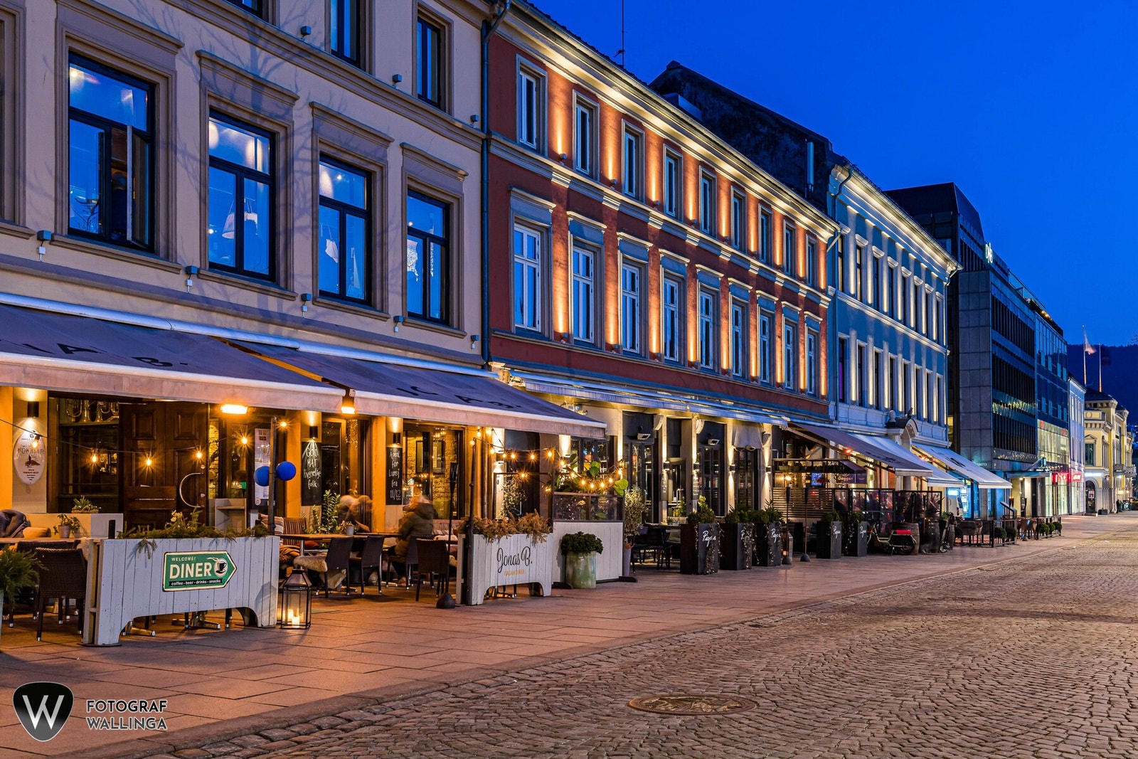 Kort avstand til Bragernes Torg. Galleribilde