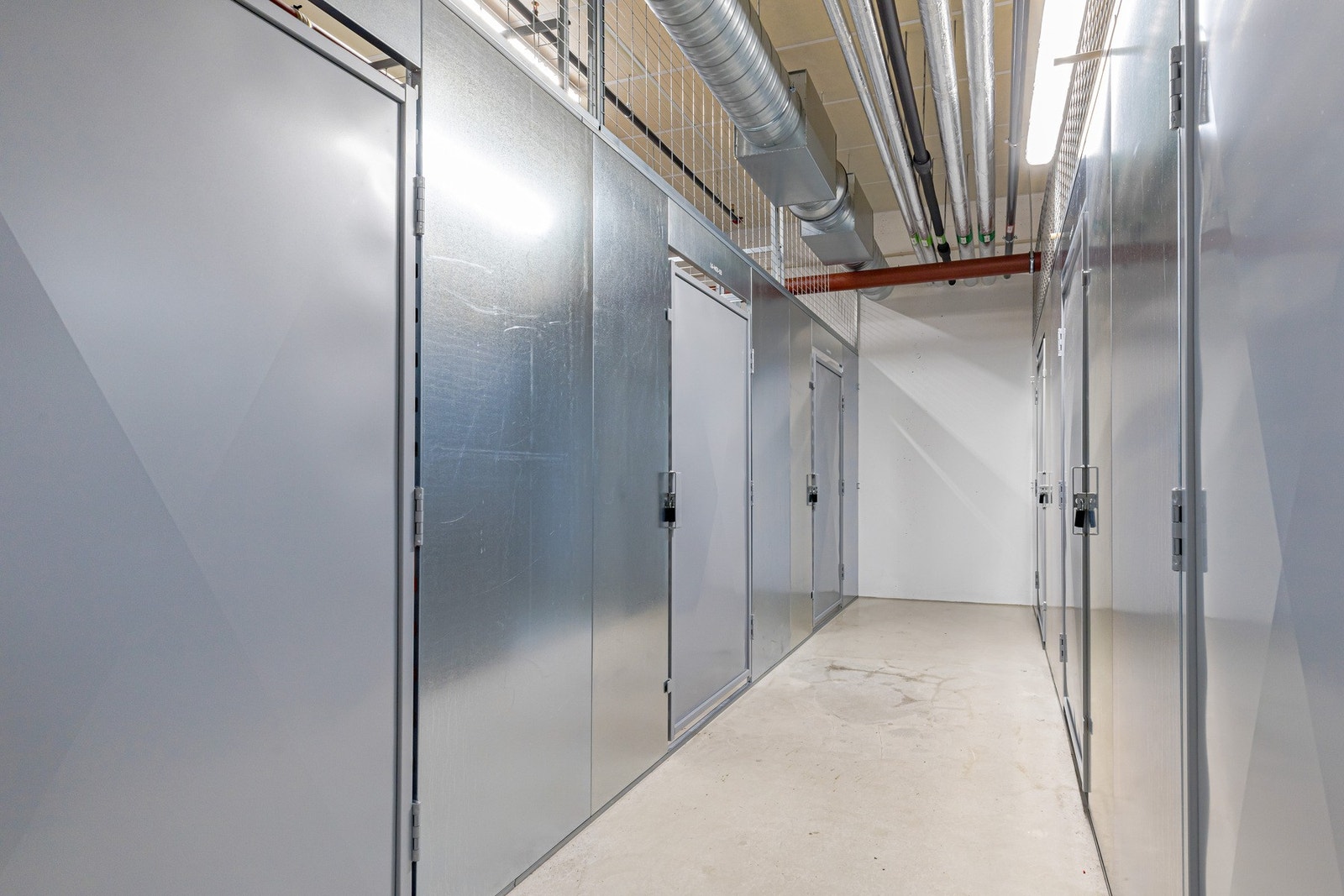 Det medfølger en bod i kjeller. Galleribilde