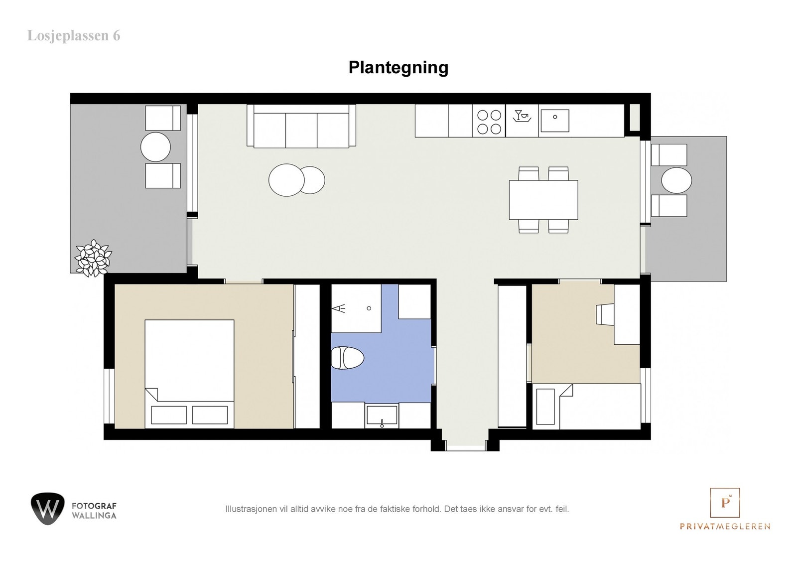 Plantegning. Galleribilde