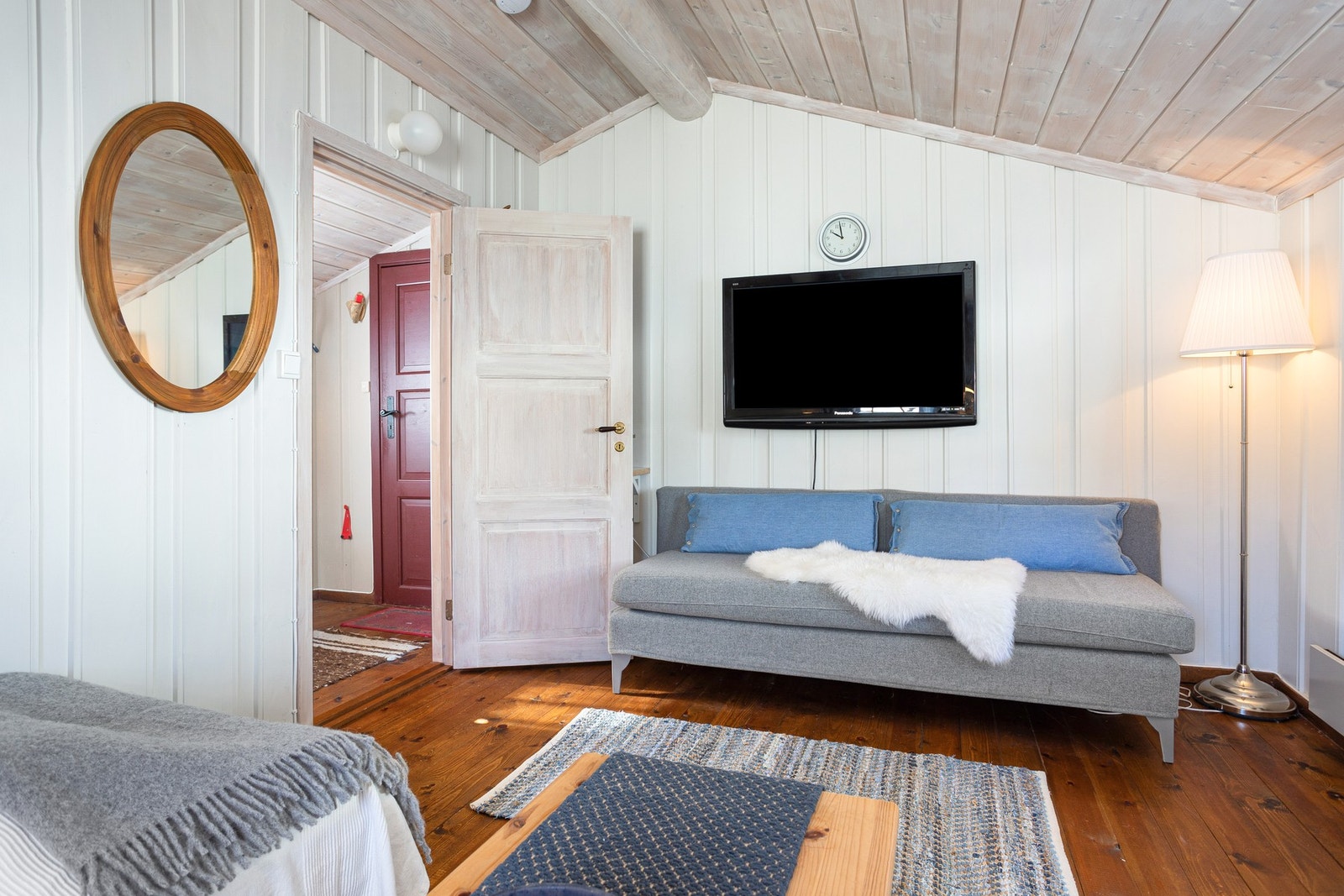 Annekset er perfekt der ungdom eller gjester kan trekke seg tilbake Galleribilde