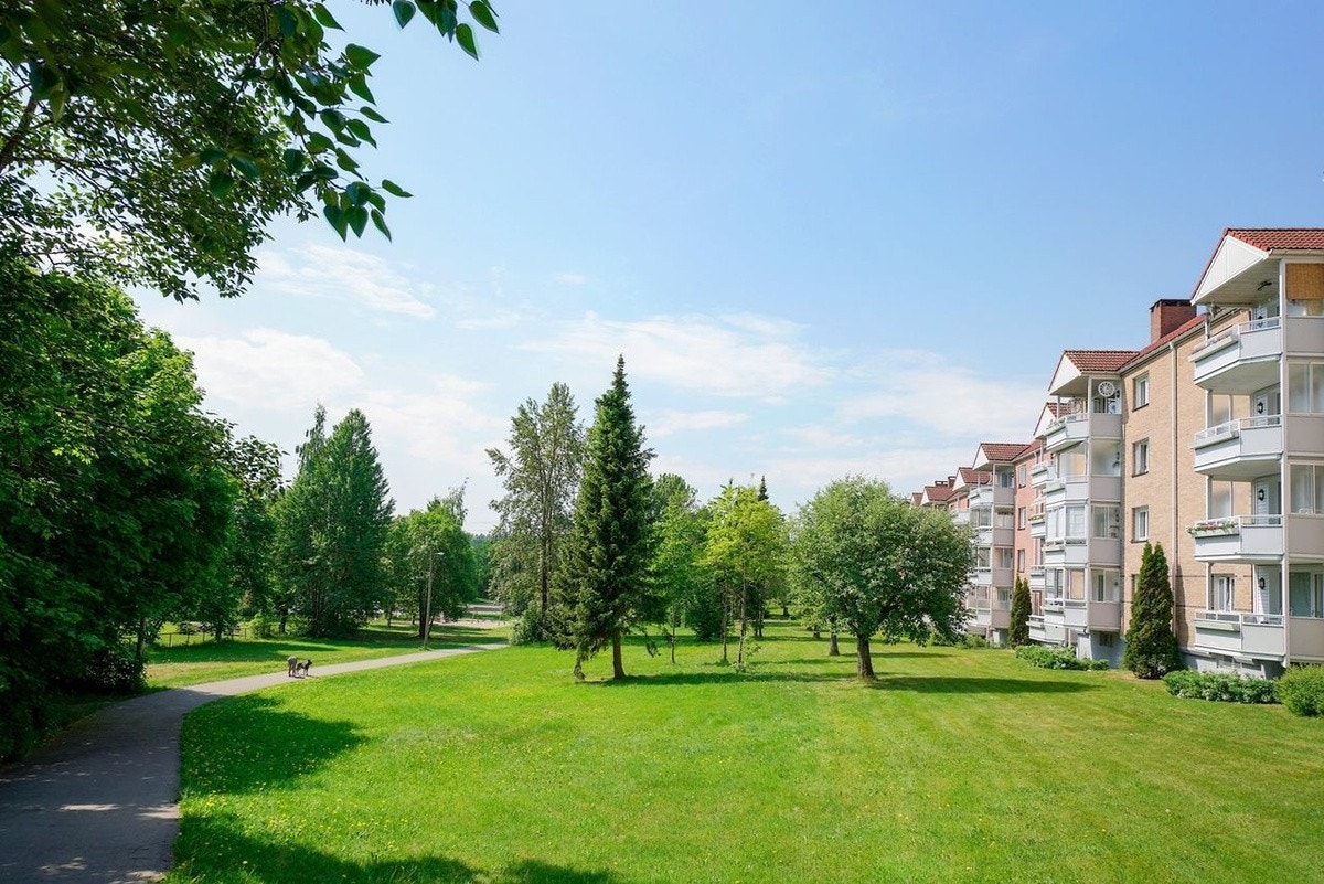 Uteområde Galleribilde