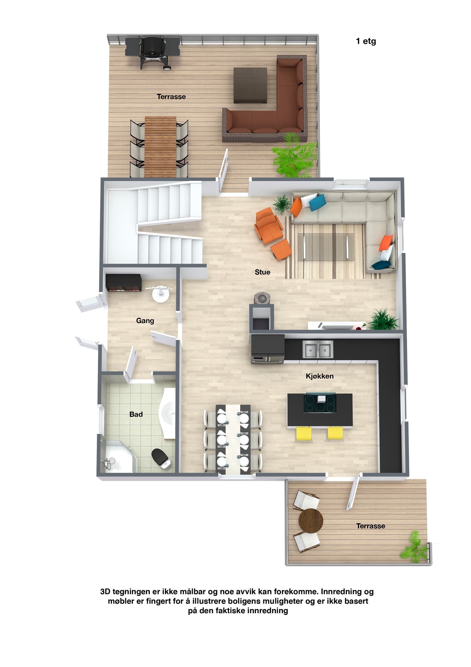 Valleveien 1539, 1. etg. Galleribilde