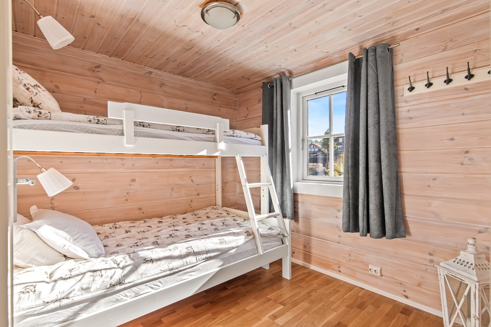 Soverom 2 med familiekøyeseng Galleribilde