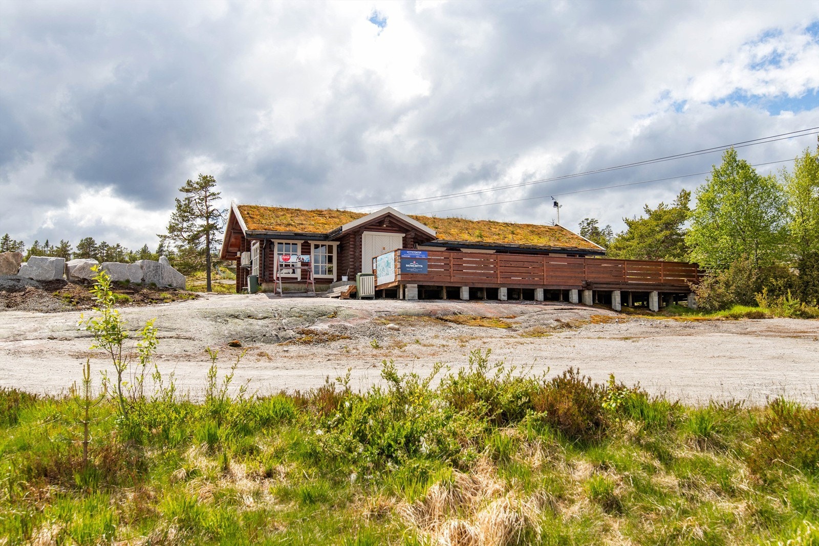 Utsikten kafé Galleribilde