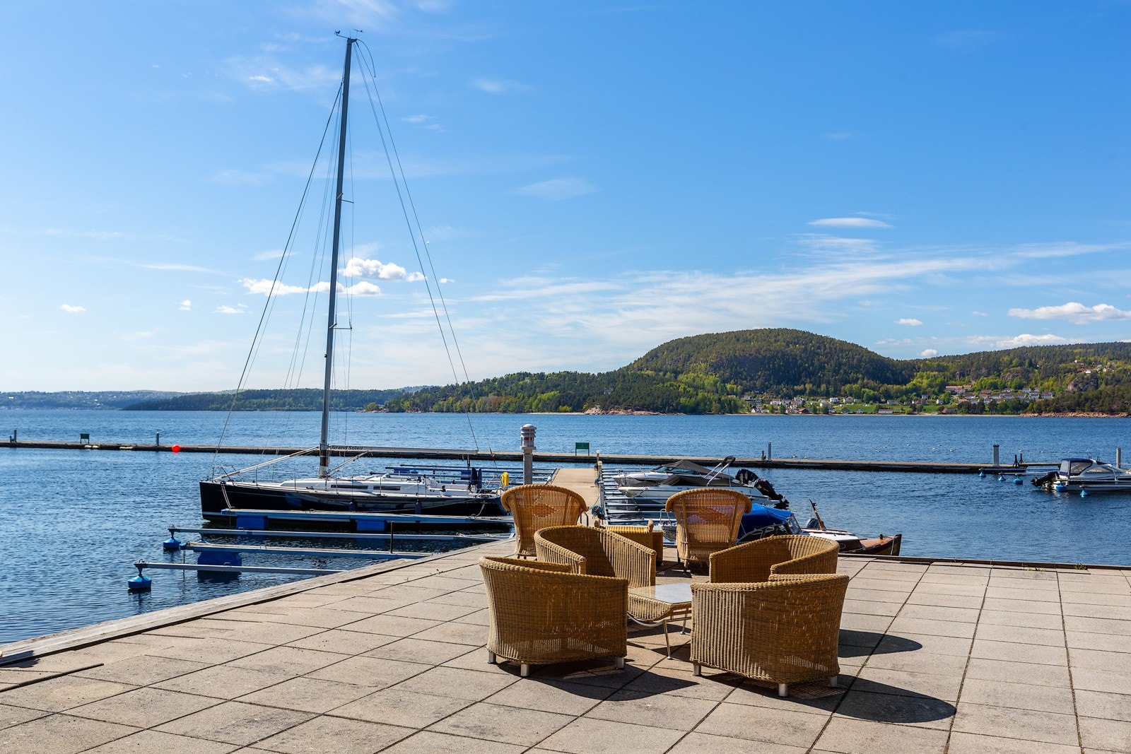 Her er det trygge og fine omgivelser - Et ferieparadis. Galleribilde