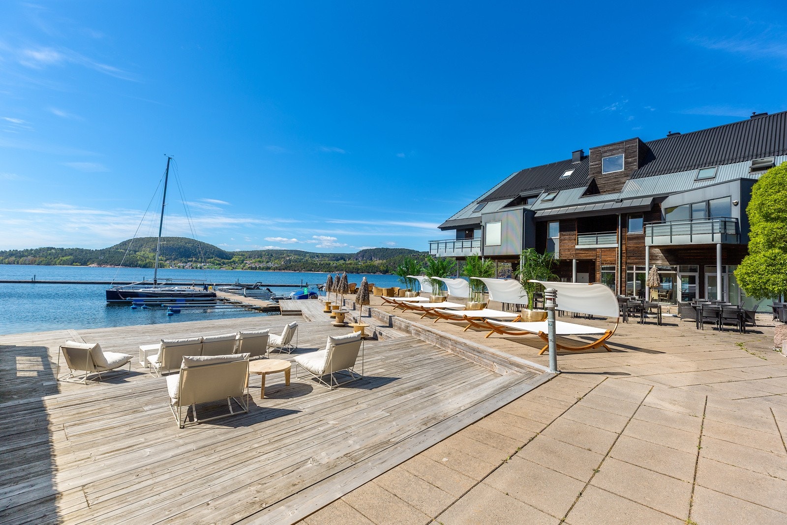 Holmsbu Resort byr på et mangfold av aktiviteter og fasiliteter for hele familien. Mulighet for leie av båtplass. Galleribilde