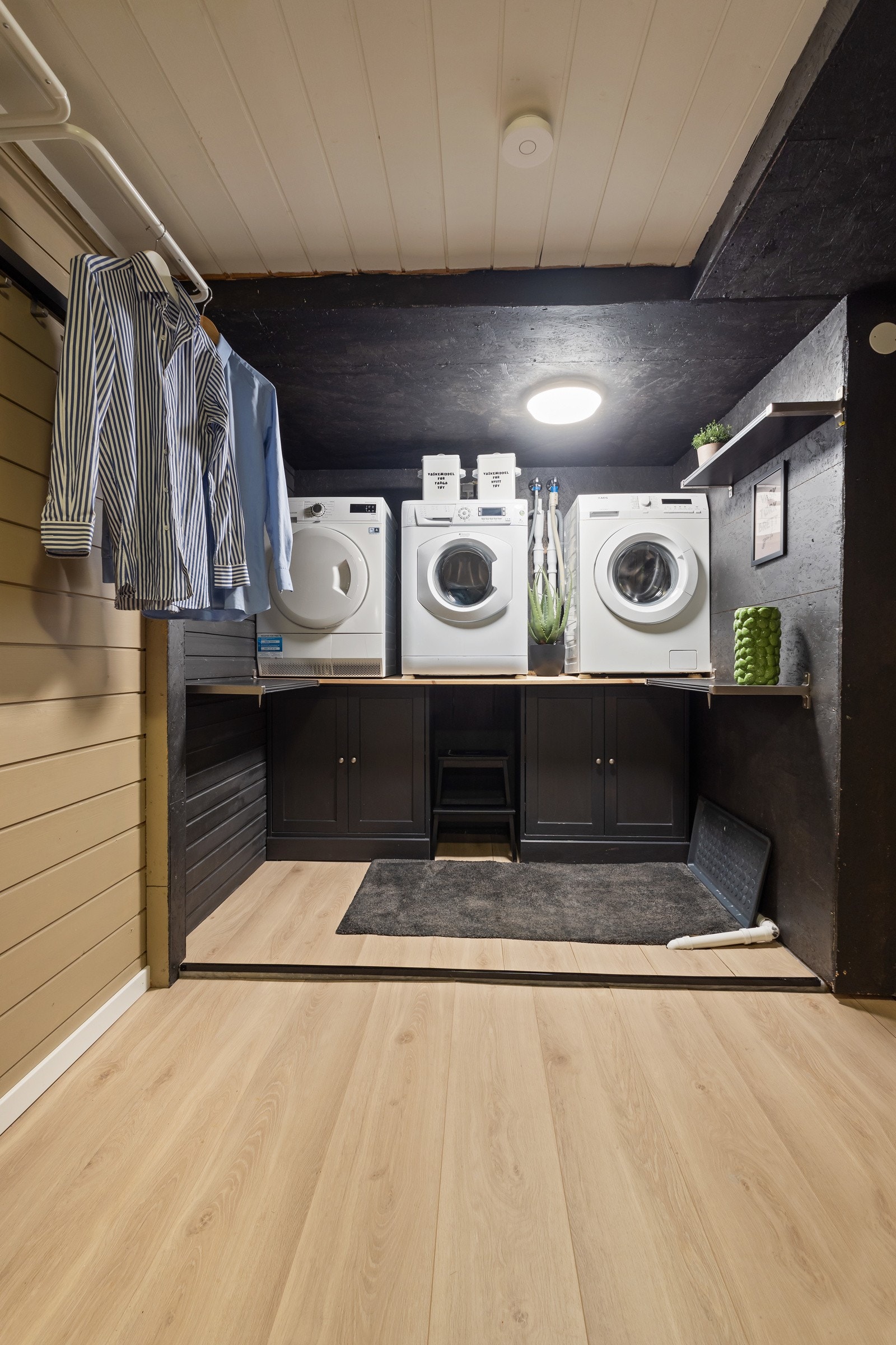 Vaskerom i u. etasje Galleribilde